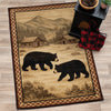 Black Bear Cabin Meadow Rug Collection