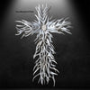 Lodge Living Antler Cross