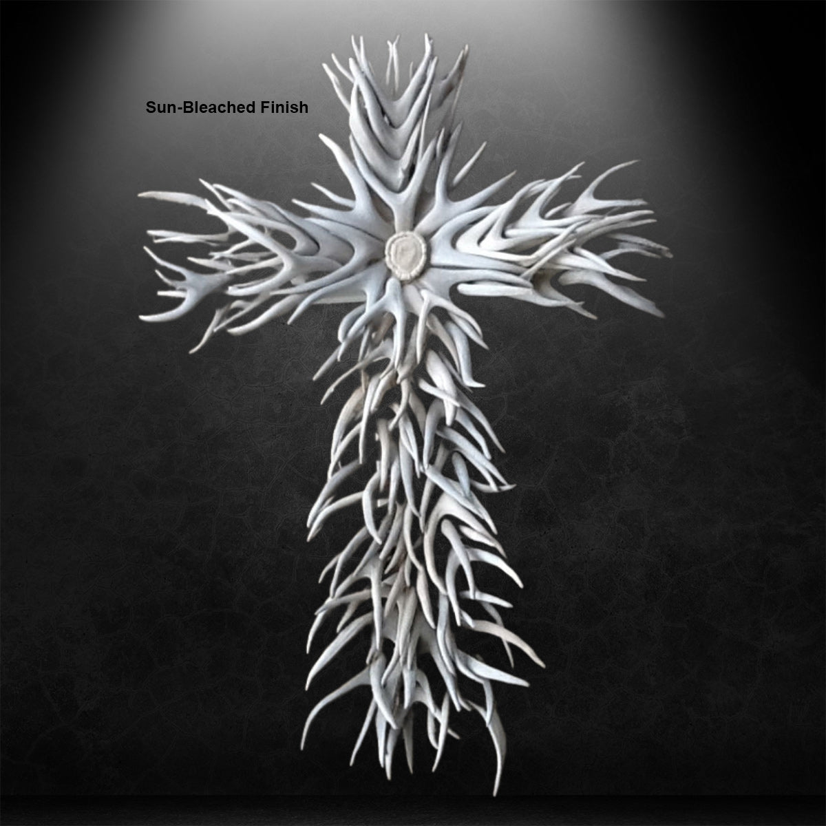 Lodge Living Antler Cross