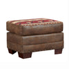 Forest Tapestry Ottoman
