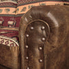 Forest Tapestry 4 Piece Sofa Sleeper Living Room Set