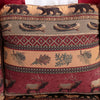 Forest Tapestry 4 Piece Sofa Sleeper Living Room Set