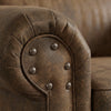 Buckskin Loveseat - OUT OF STOCK