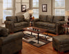 Buckskin Loveseat - OUT OF STOCK