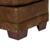 Mountain Lake Ottoman