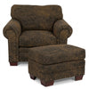 Buckskin Ottoman - OUT OF STOCK