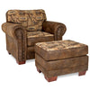 River Bend Armchair & Ottoman