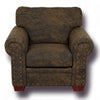 Buckskin Armchair & Ottoman - OUT OF STOCK
