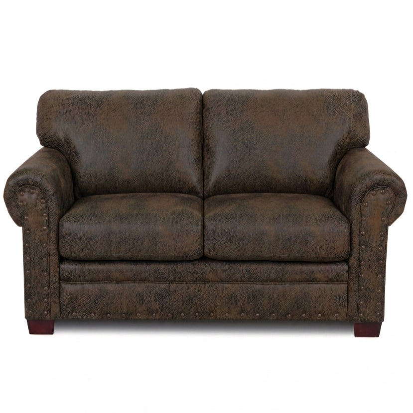 Buckskin Loveseat - OUT OF STOCK