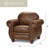 Arizona Armchair & Ottoman