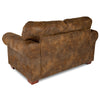 Deer Teal Lodge Loveseat