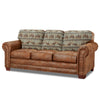 Deer Teal Lodge Sofa