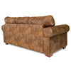 Deer Teal Lodge Sofa