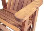 Timber Creek Adirondack Swivel Glider