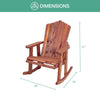 Timber Creek Adirondack Rocker