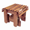 Timber Creek Cedar Gliding Ottoman