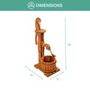 Timber Creek Water Pump Planter - Small