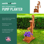 Timber Creek Water Pump Planter - Small