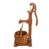 Timber Creek Water Pump Planter - Large