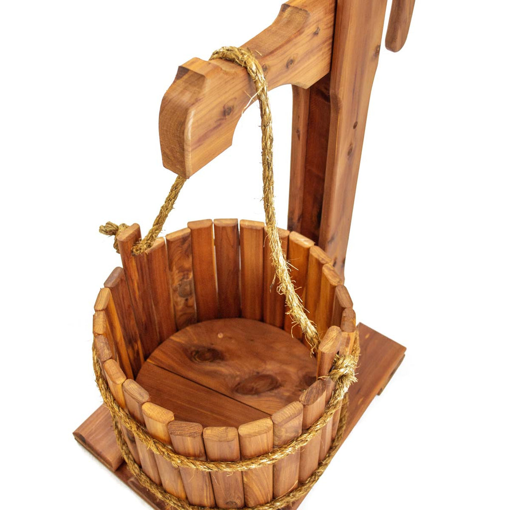 Timber Creek Water Pump Planter - Large