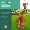 Timber Creek Cedar Windmill