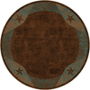 Lone Star Turquoise Rug - 8 Ft. Round