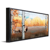 Golden Meadow Personalized Framed Canvas