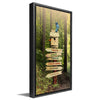 Forest Path Personalized Framed Canvas