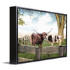 Longhorn Love Personalized Wall Art