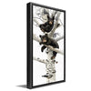 Sleepy Bears Personalized Float Framed Canvas