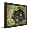 Personalized Bear Cubs Framed Print