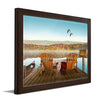Dockside Morning Personalized Framed Print