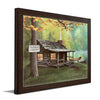 Personalized Lake Cabin Framed Print
