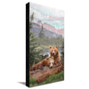 Rocky Mountain Bears Personalized Stretched Canvas