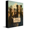 Bearly Gothic Personalized Wall Art