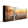 Golden Meadow Personalized Stretched Canvas