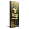 Forest Path Personalized Stretched Canvas - Large