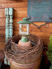 Vintage Lantern Accent Lamp