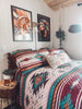 Adobe Sky Quilt Bed Set - Queen