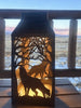 Wolf Forest Solar Lantern