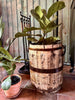 Santa Fe Antique White Bucket