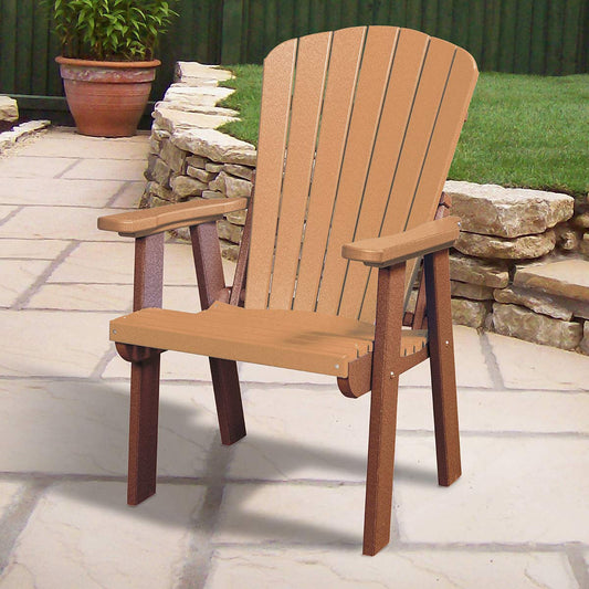 Beckett Fan Back Chair Collection
