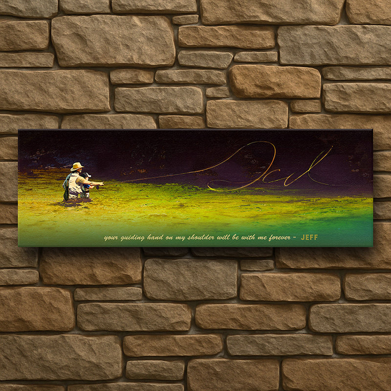 Dad's Day Personalized Wall Art