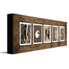 Fishing Fun Personalized Stretched Canvas - Small