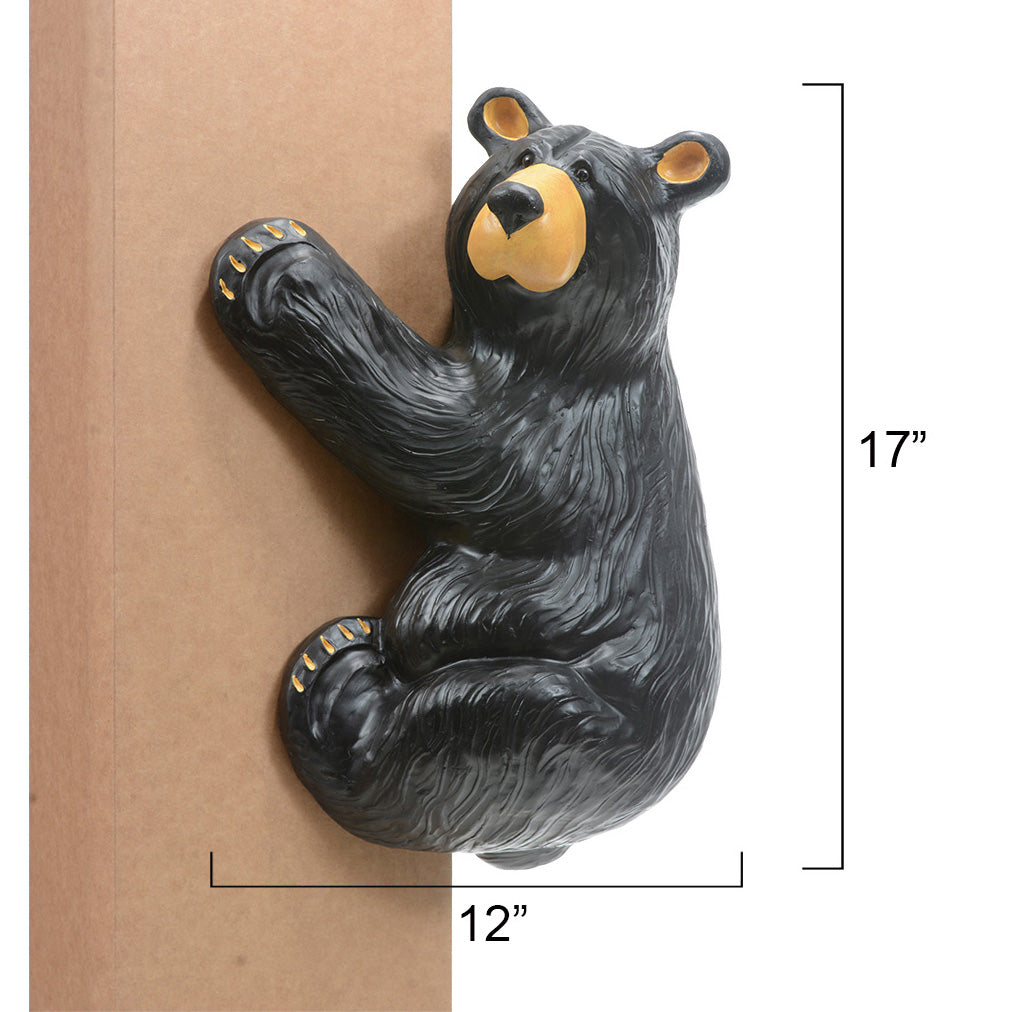 Righty Climbing Black Bear