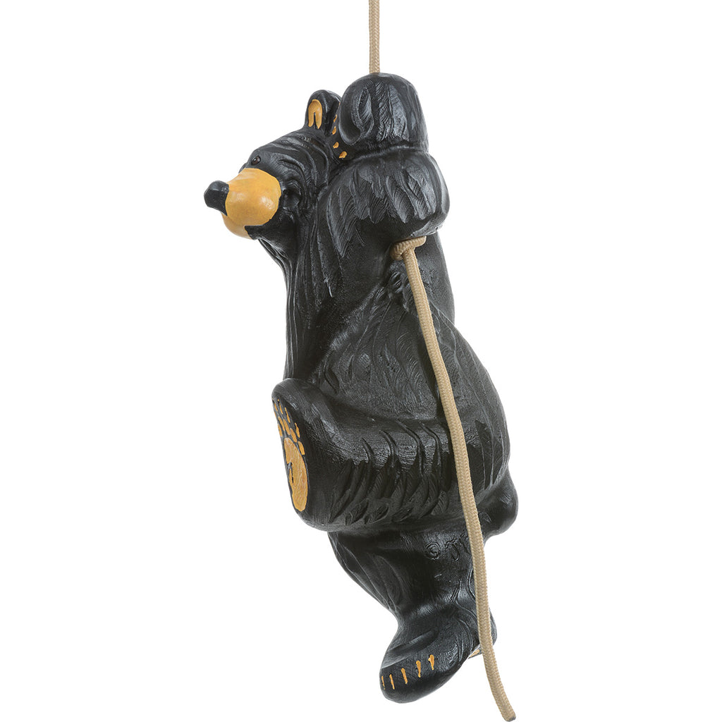 Rope Swing Bear Hanging Figurine - OUT OF STOCK