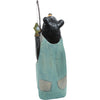 Fishing Time Bear Sculpture - SALE