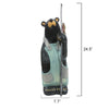 Fishing Time Bear Sculpture - SALE