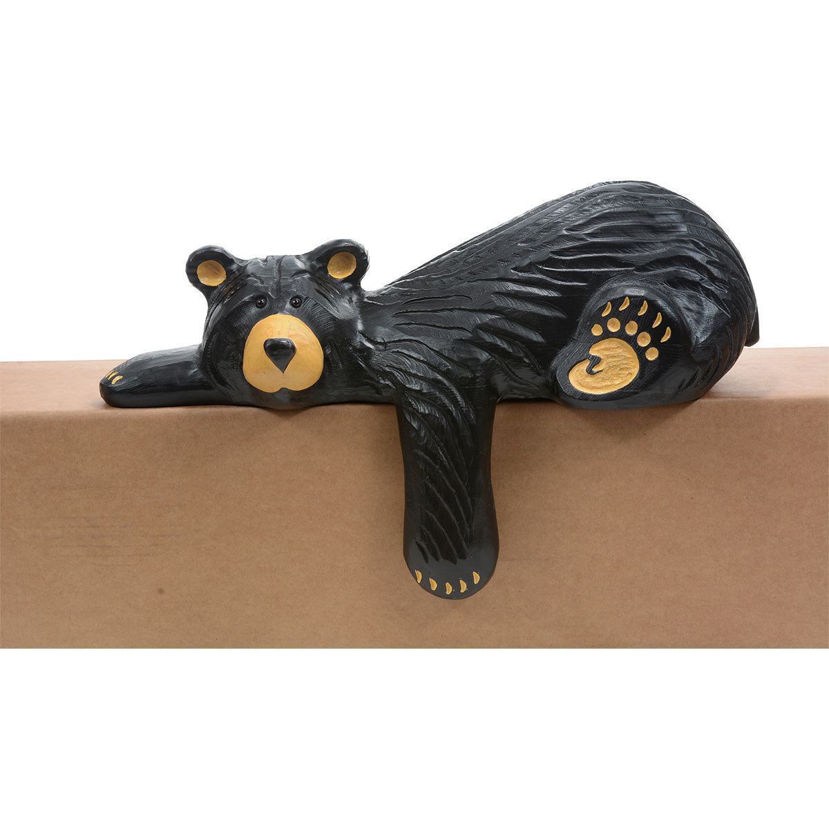 Relaxed Bear Sculpture