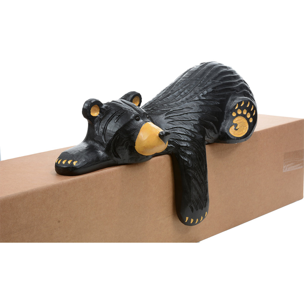 Relaxed Bear Sculpture